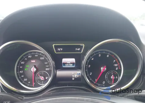 2018 Mercedes-Benz Gle 4Matic из США, поврежденный, VIN 4JGDA5HB1JB165655